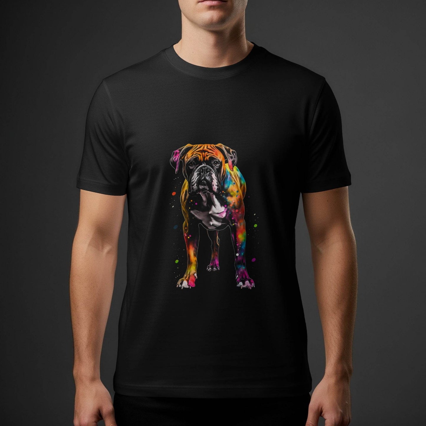 Dog Watercolor Halftone T-Shirt Design - halftone PNG for T-shirts – Sue Opperman Halftones