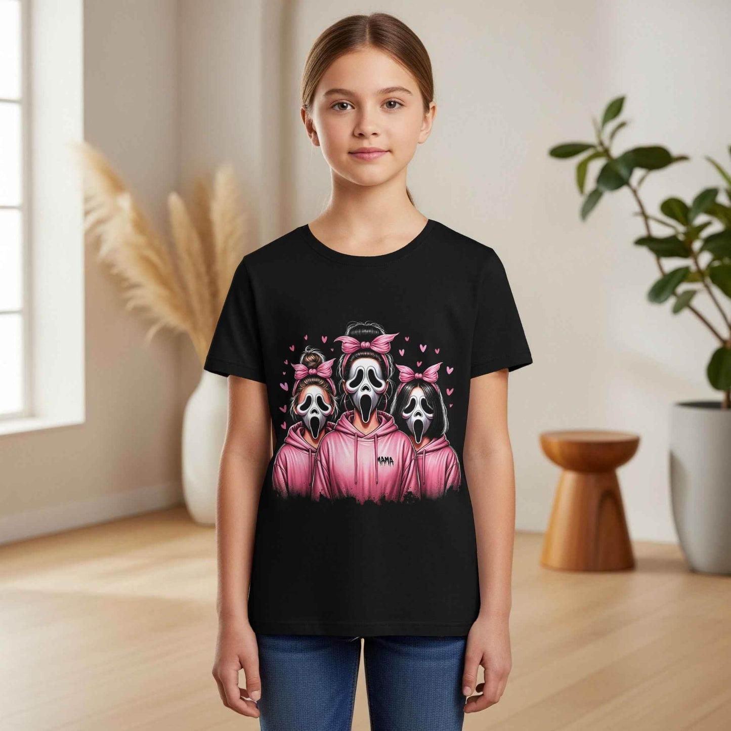 Mama Scream Girls Halftone T-Shirt Design - halftone PNG for T-shirts – Sue Opperman Halftones