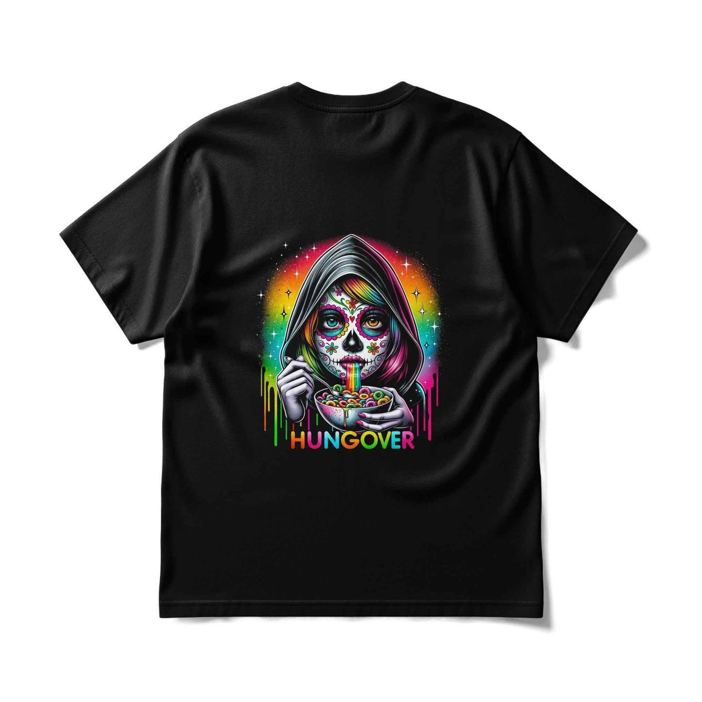 Hangover Sugar Skull Halftone T-Shirt Design - halftone PNG for T-shirts – Sue Opperman Halftones
