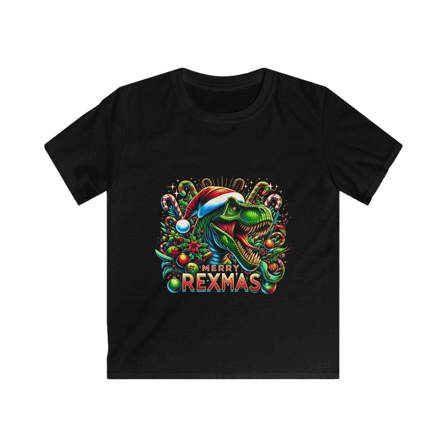 Christmas Dinosaur Halftone T-Shirt Design - halftone PNG for T-shirts – Sue Opperman Halftones