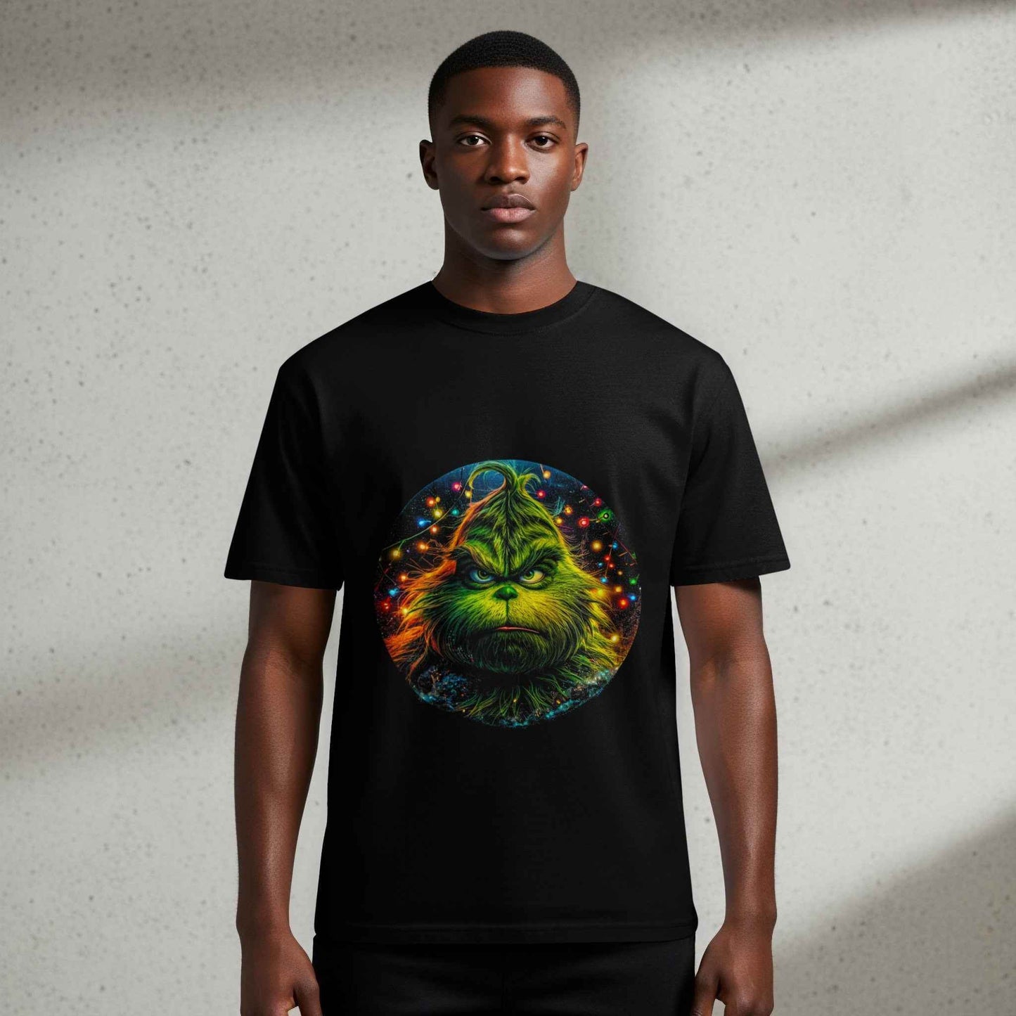 Christmas Grinch Halftone T-Shirt Design - halftone PNG for T-shirts – Sue Opperman Halftones