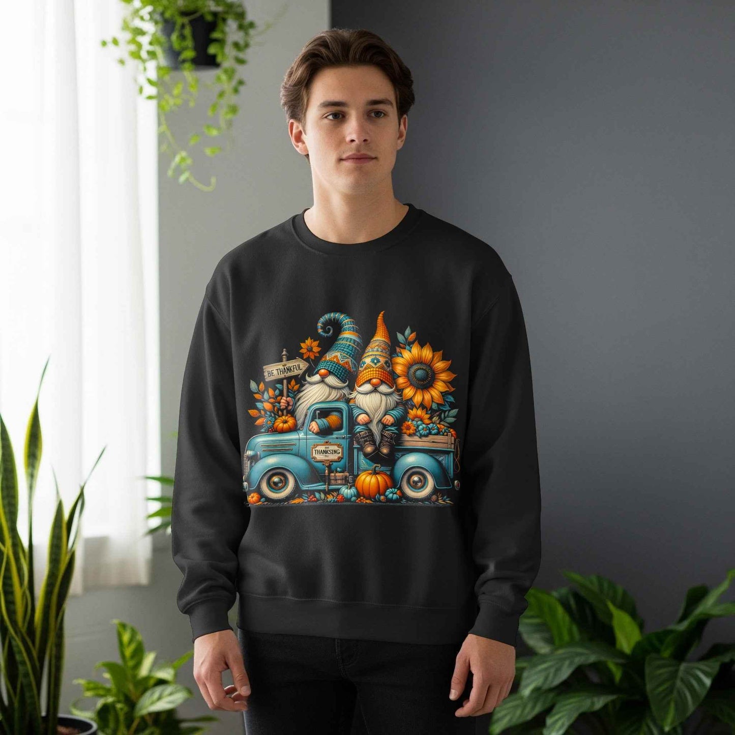 Thanksgiving Gnomes Halftone T-Shirt Design - halftone PNG for T-shirts – Sue Opperman Halftones