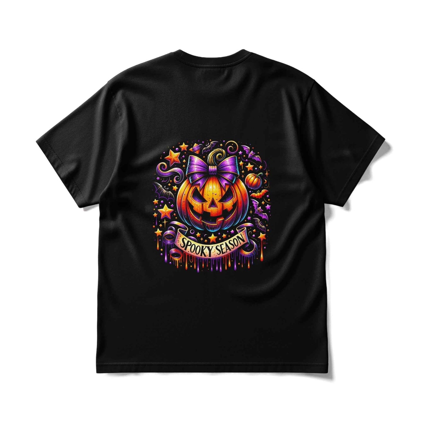 Halloween Pumpkin Spooky Season Digital Halftone T-Shirt Design - halftone PNG for T-shirts – Sue Opperman Halftones