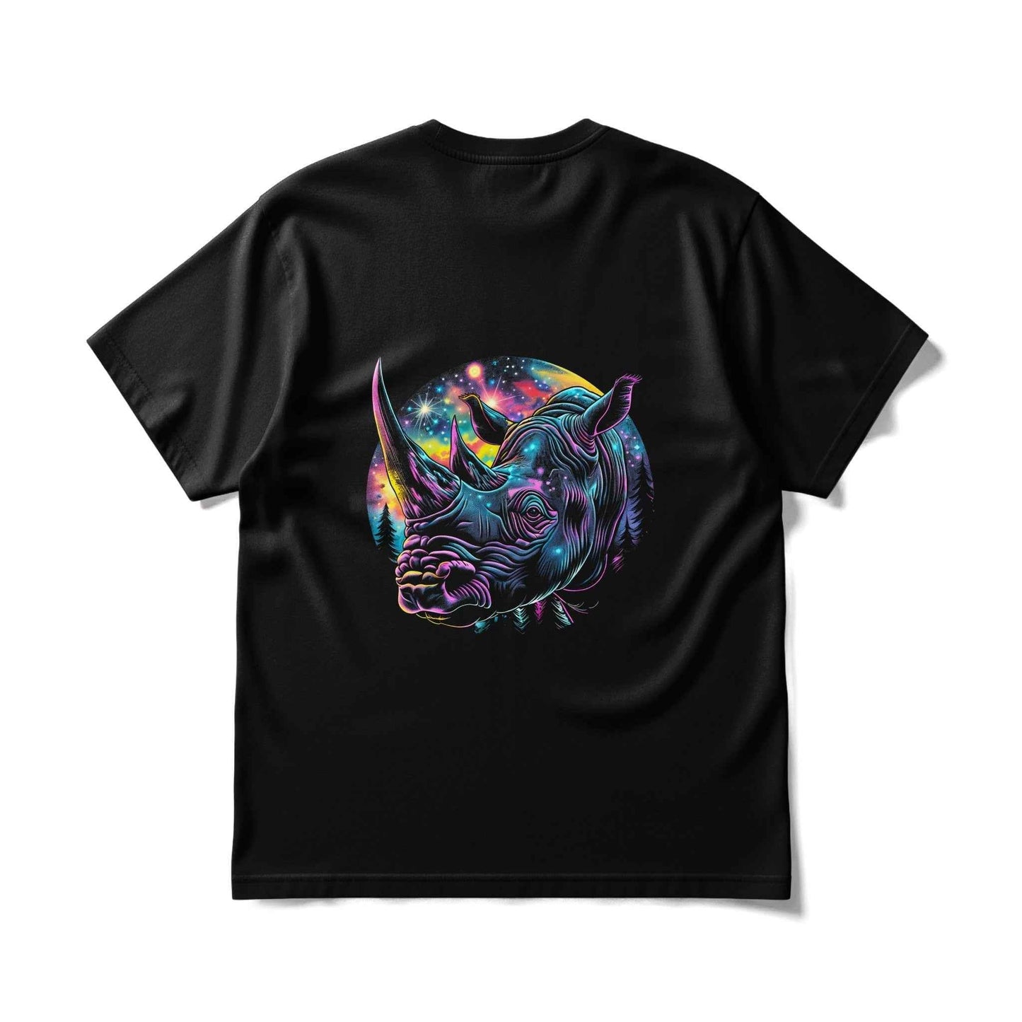 Animals Rhinoceros Head Halftone Digital Halftoned T-Shirt Design - halftone PNG for T-shirts – Sue Opperman Halftones