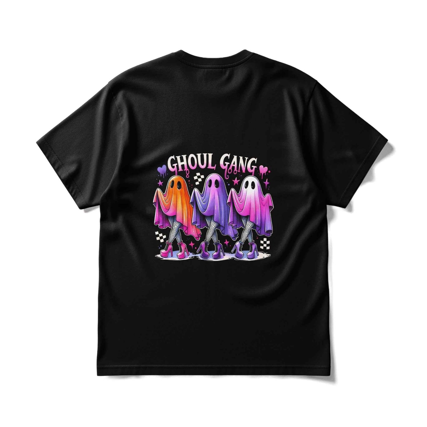 Ghoul Gang Halloween Digital Halftone T-Shirt Design - halftone PNG for T-shirts – Sue Opperman Halftones