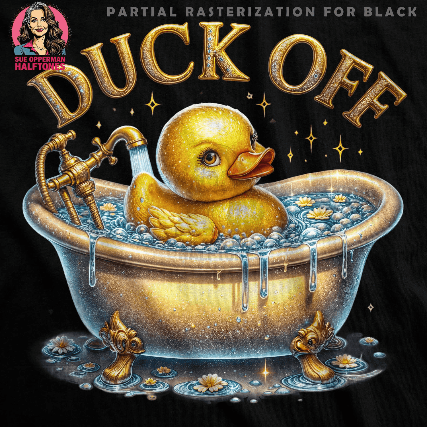 Cute & Whimsical - halftone PNG for T-shirts – Sue Opperman Halftones