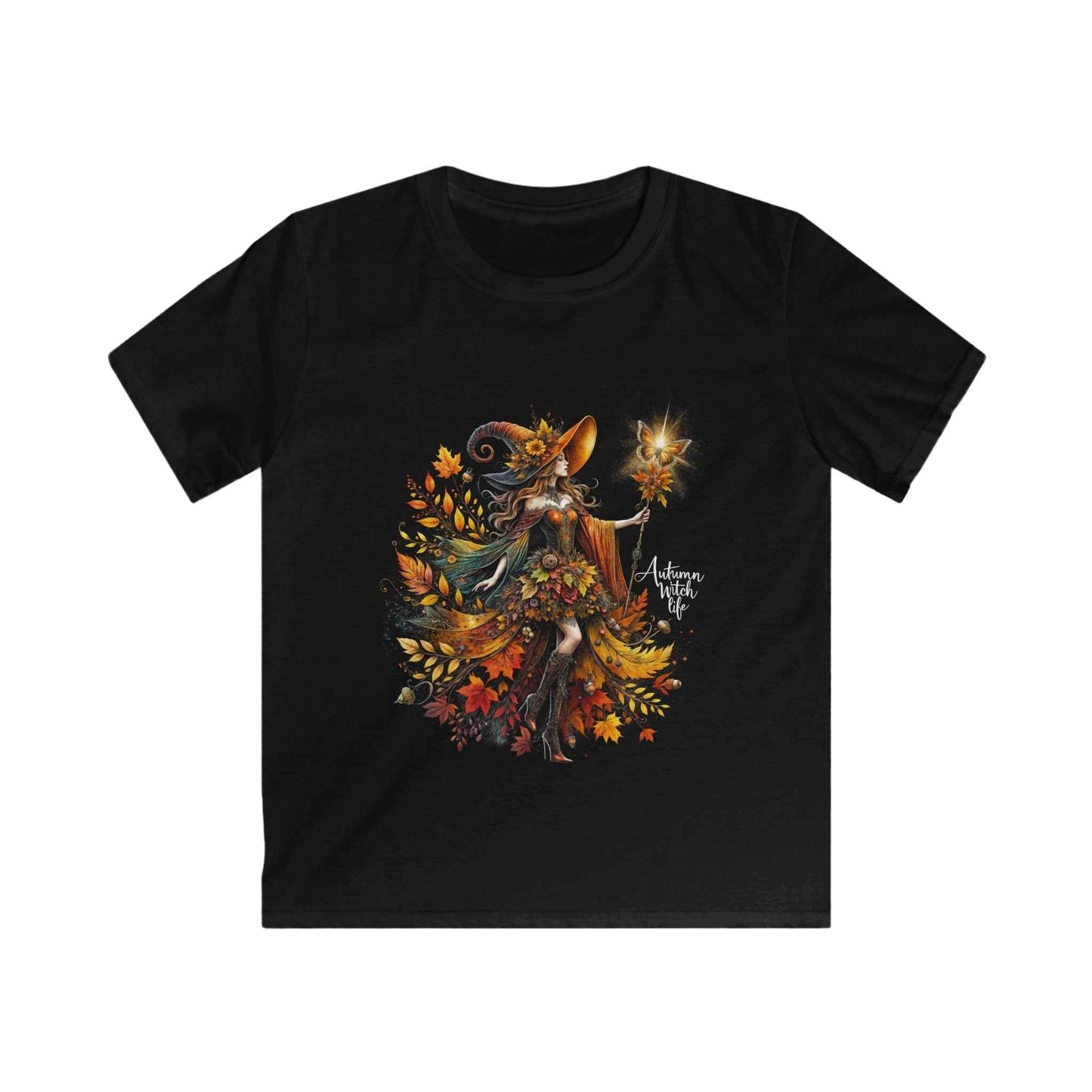 Autumn Witch Life Fashion Halftone T-Shirt Design - halftone PNG for T-shirts – Sue Opperman Halftones
