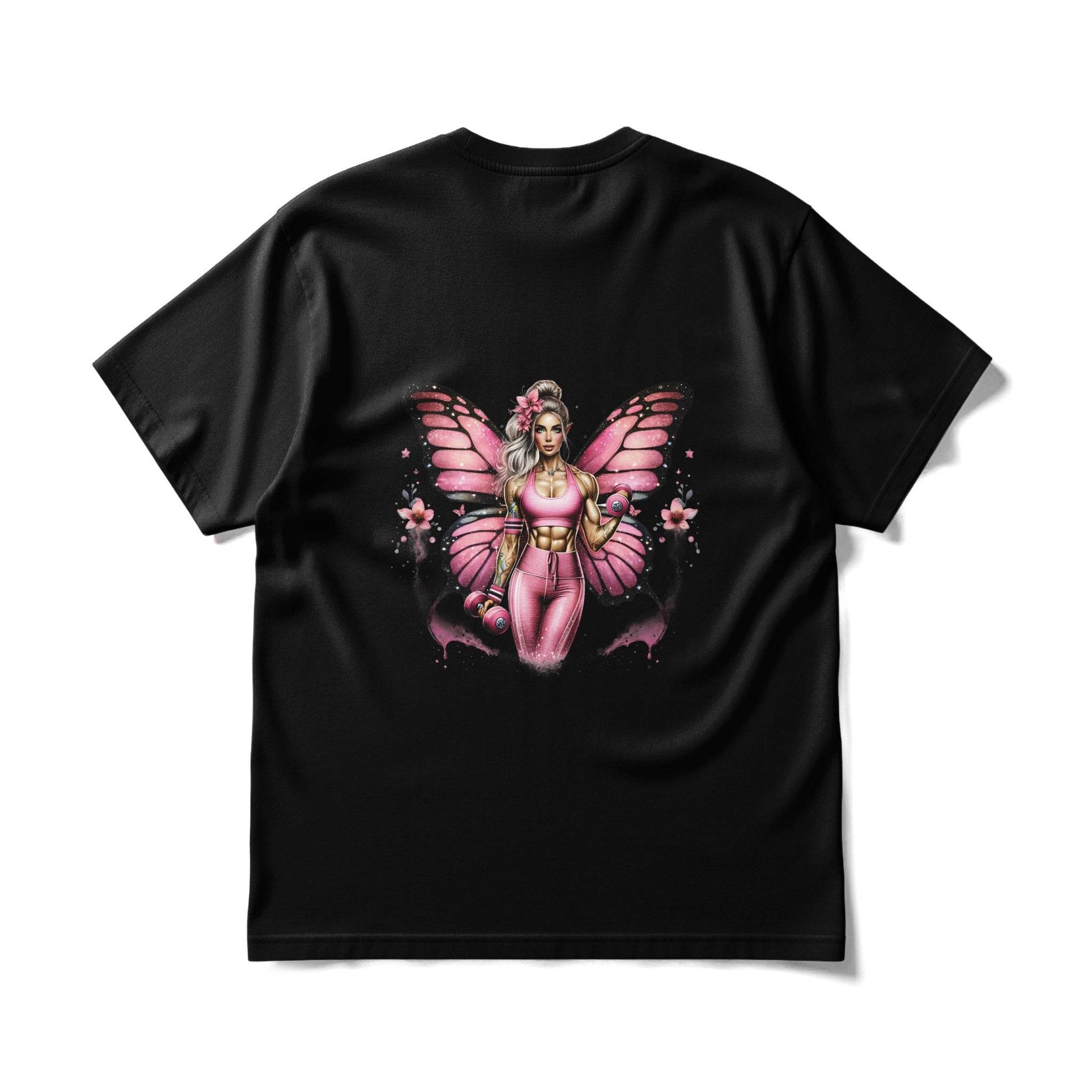 Fantasy Fairy Fitness Universal Print Bundle - halftone PNG for T-shirts – Sue Opperman Halftones