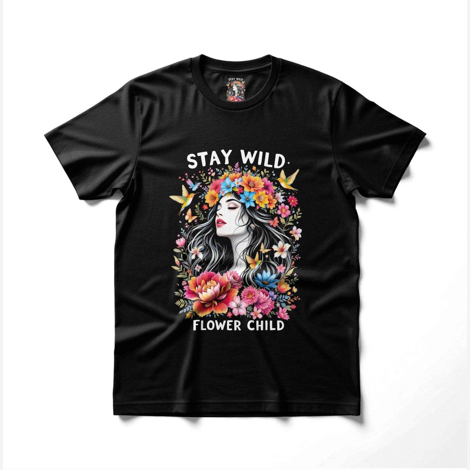 Flower Child Halftone T-Shirt Design - halftone PNG for T-shirts – Sue Opperman Halftones