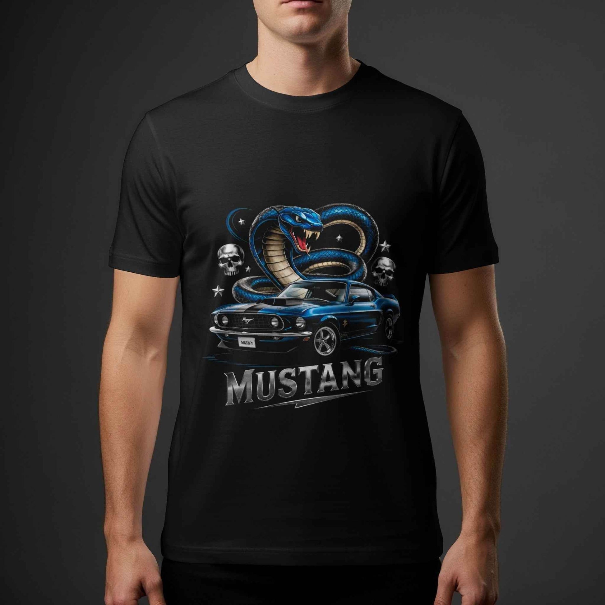 Car Snake and Skull Halftone T-Shirt Design - halftone PNG for T-shirts – Sue Opperman Halftones