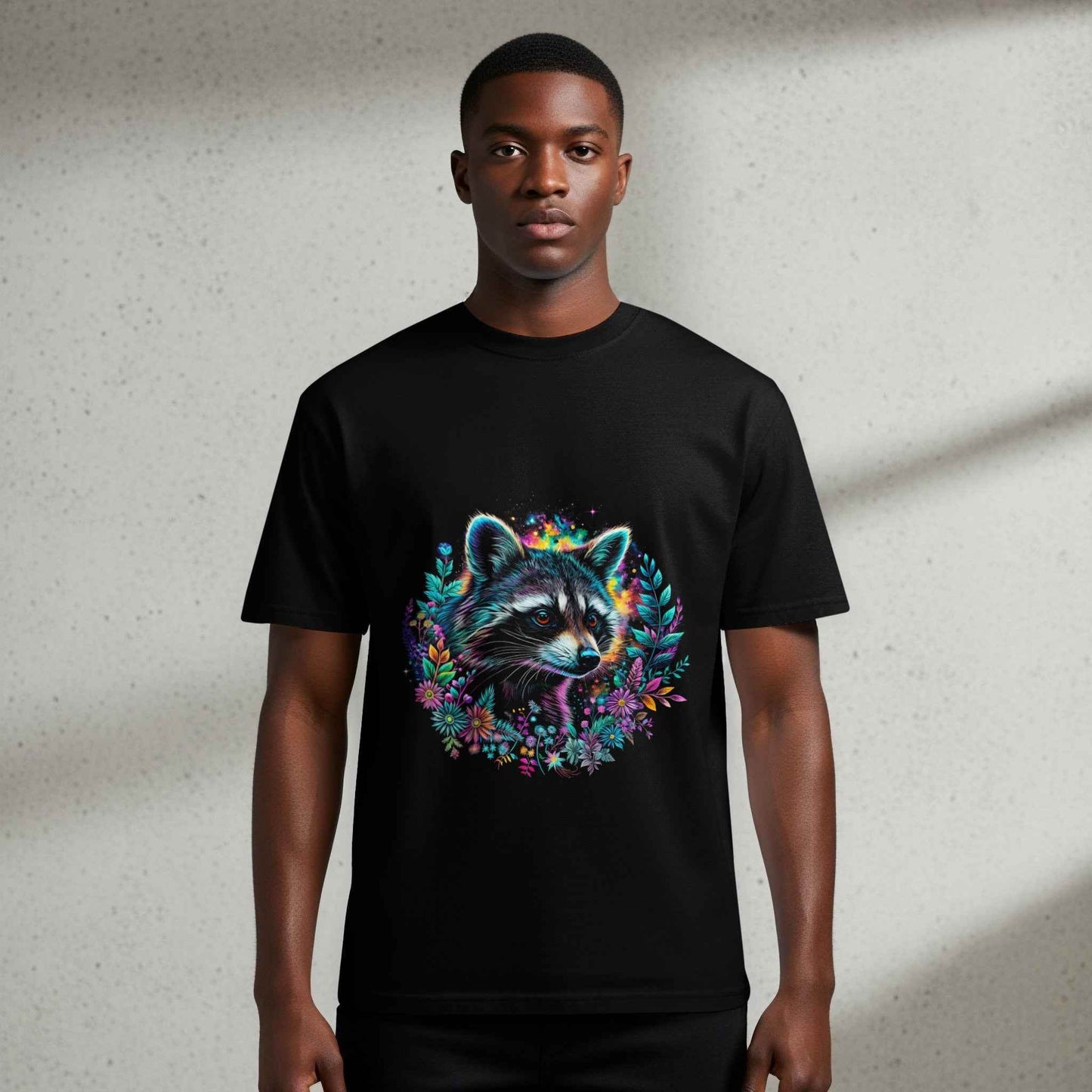 Floral Fox Halftone T-Shirt Design - halftone PNG for T-shirts – Sue Opperman Halftones
