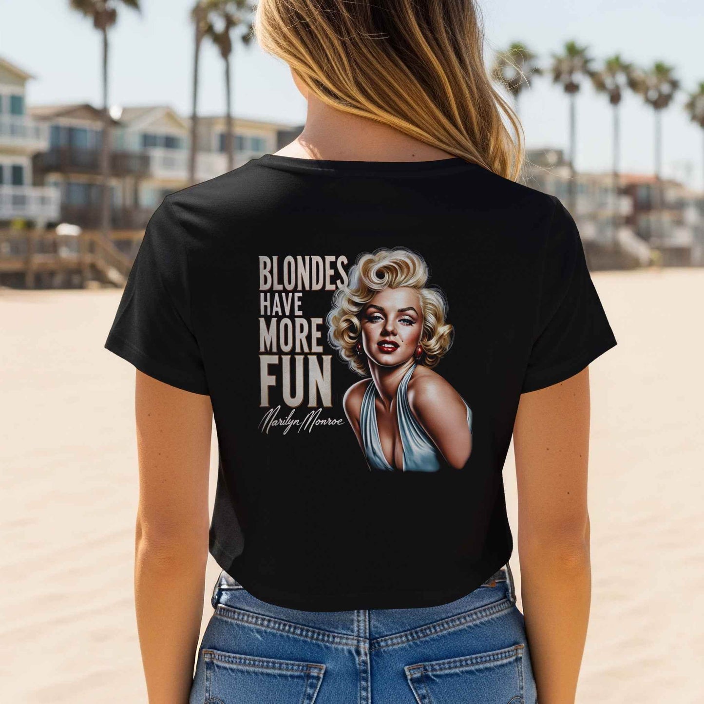 Celebrities Marilyn Monroe Halftone T-Shirt Design - halftone PNG for T-shirts – Sue Opperman Halftones