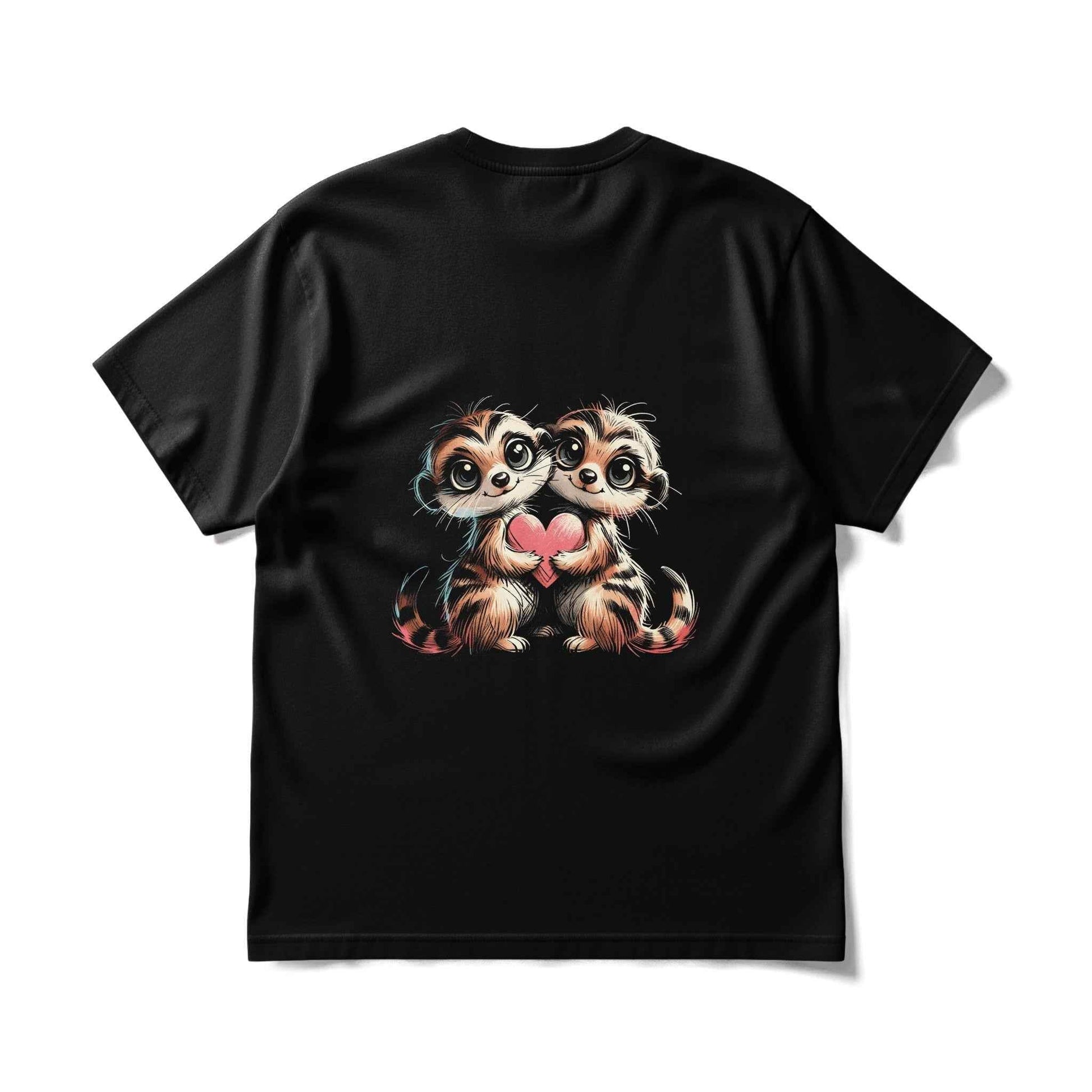 Valentines Animals With Heart Halftone T-Shirt Design - halftone PNG for T-shirts – Sue Opperman Halftones