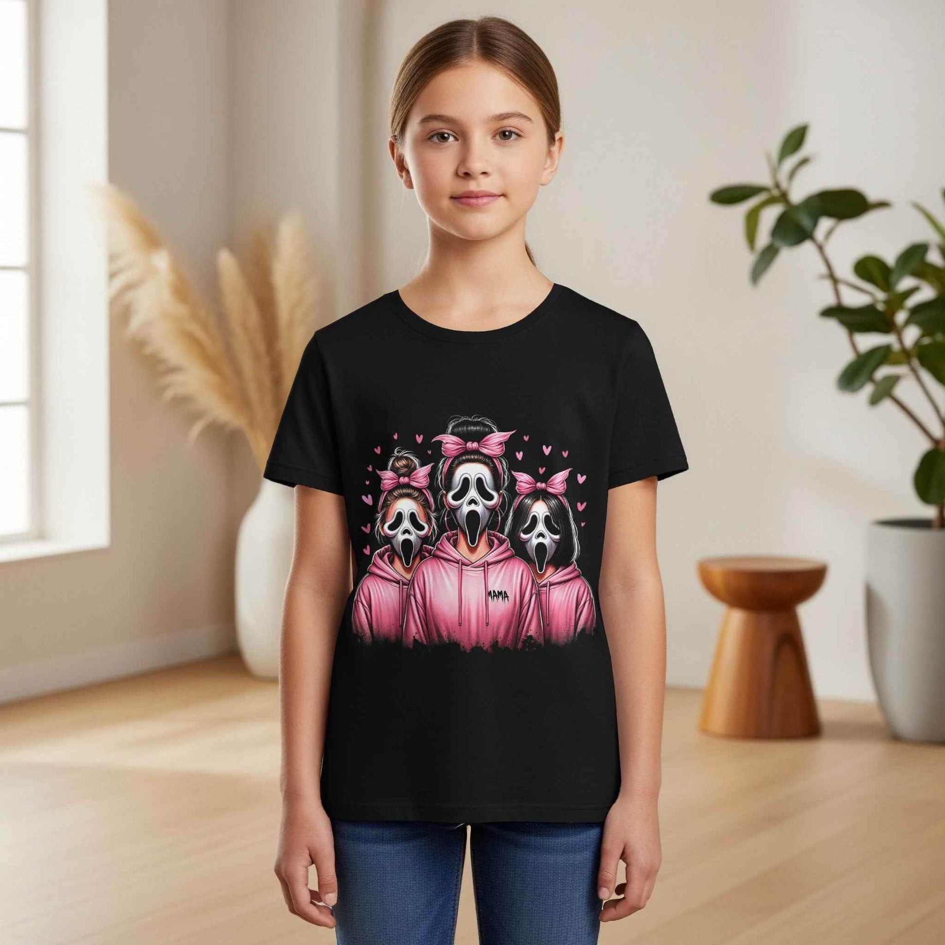 Mama Scream Girls Halftone T-Shirt Design - halftone PNG for T-shirts – Sue Opperman Halftones