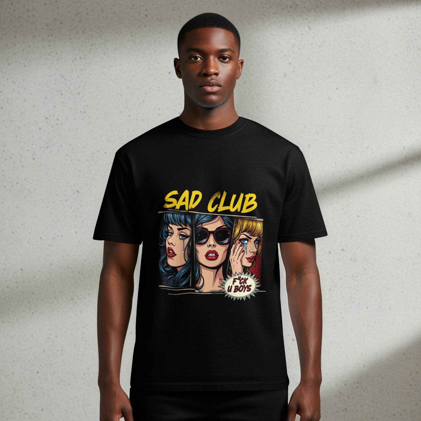 Sad Club Girls Halftone T-Shirt Design - halftone PNG for T-shirts – Sue Opperman Halftones