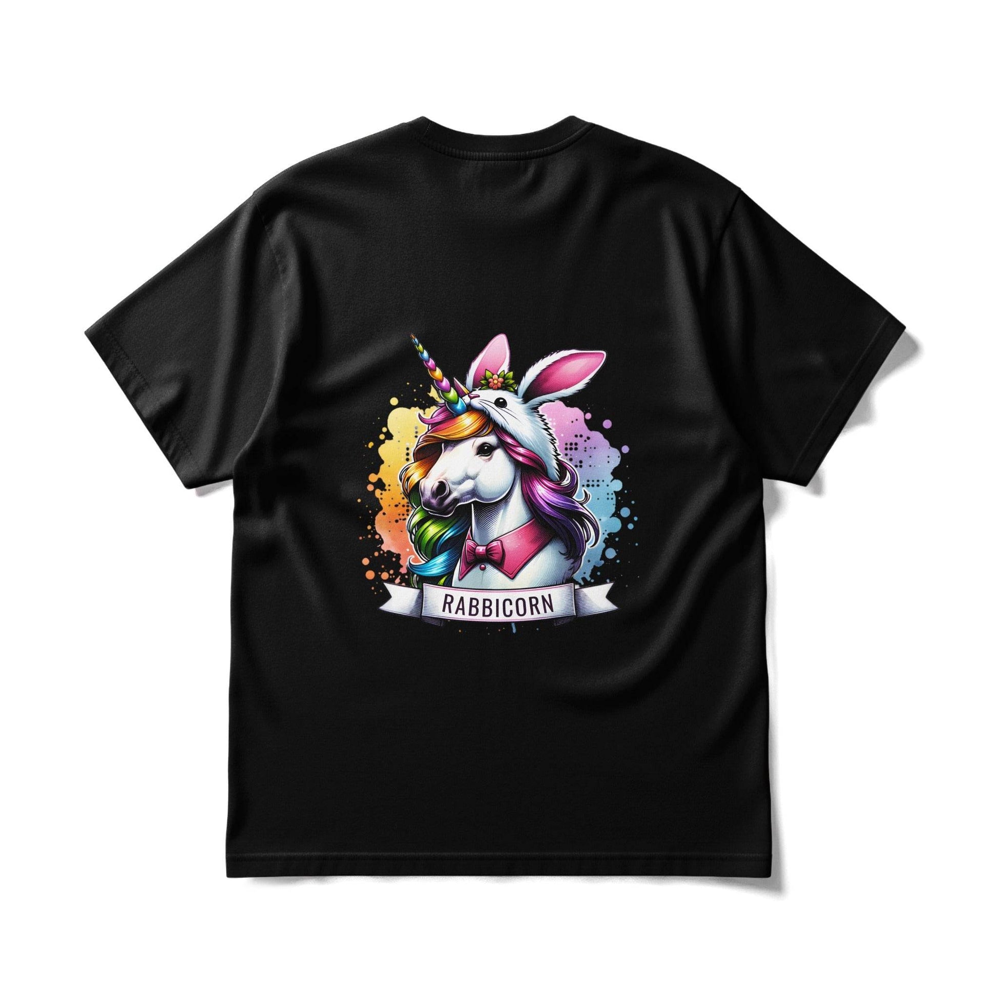Rabbicorn Animal Creature in Funny Style Universal Print Bundle - halftone PNG for T-shirts – Sue Opperman Halftones