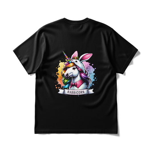 Rabbicorn Animal Creature in Funny Style Universal Print Bundle - halftone PNG for T-shirts – Sue Opperman Halftones