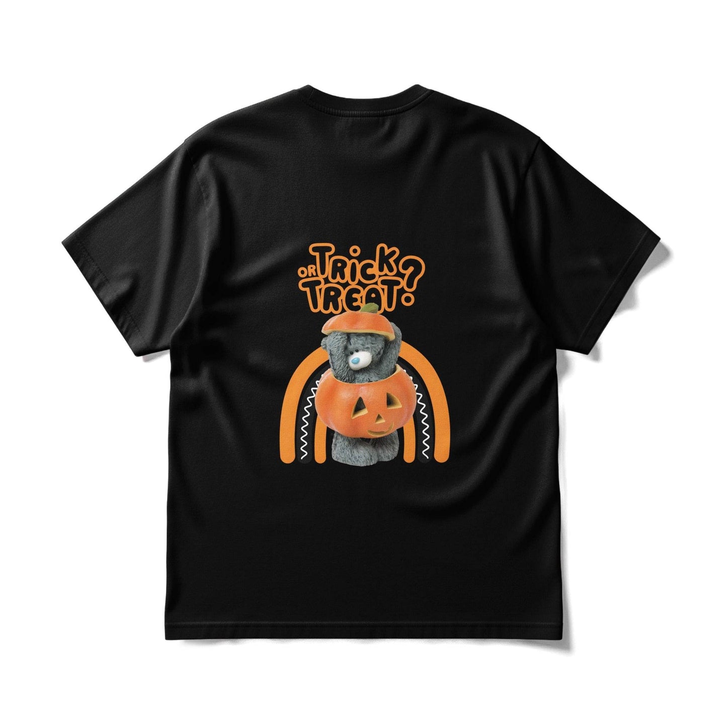 Halloween Pumpkin Bear Halftone T-Shirt Design - halftone PNG for T-shirts – Sue Opperman Halftones