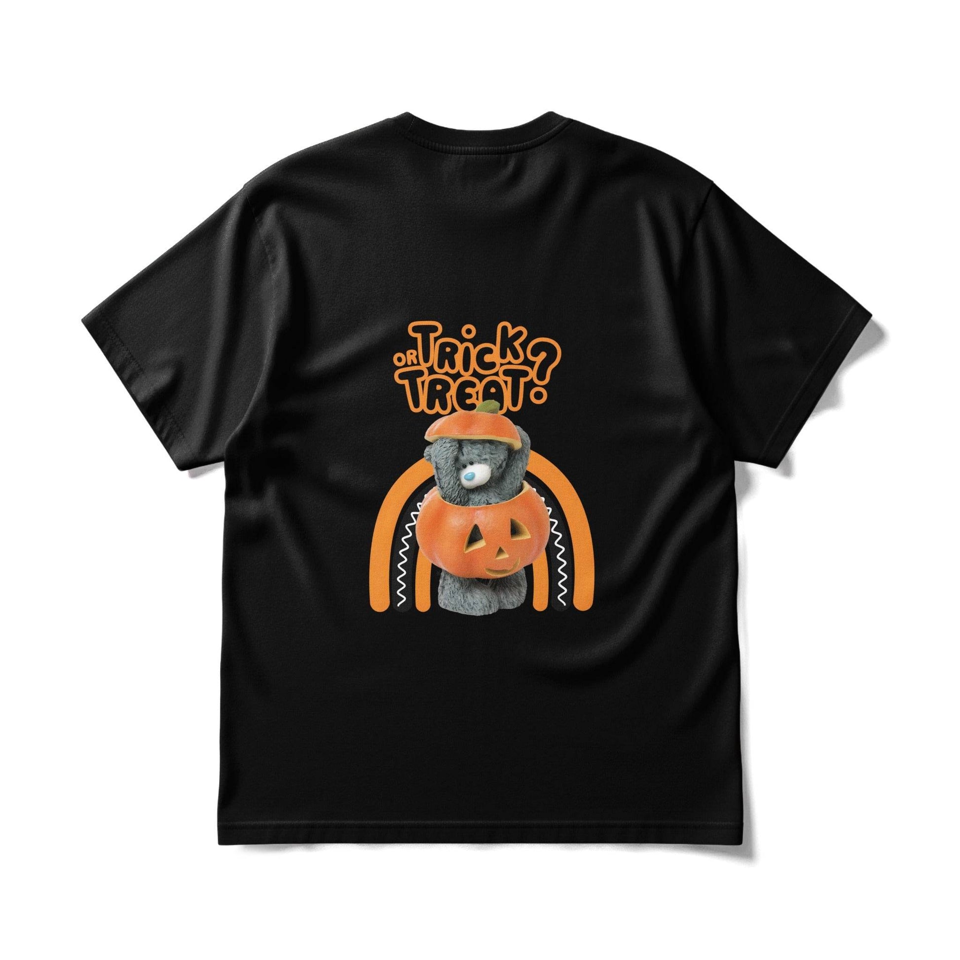 Halloween Pumpkin Bear Halftone T-Shirt Design - halftone PNG for T-shirts – Sue Opperman Halftones