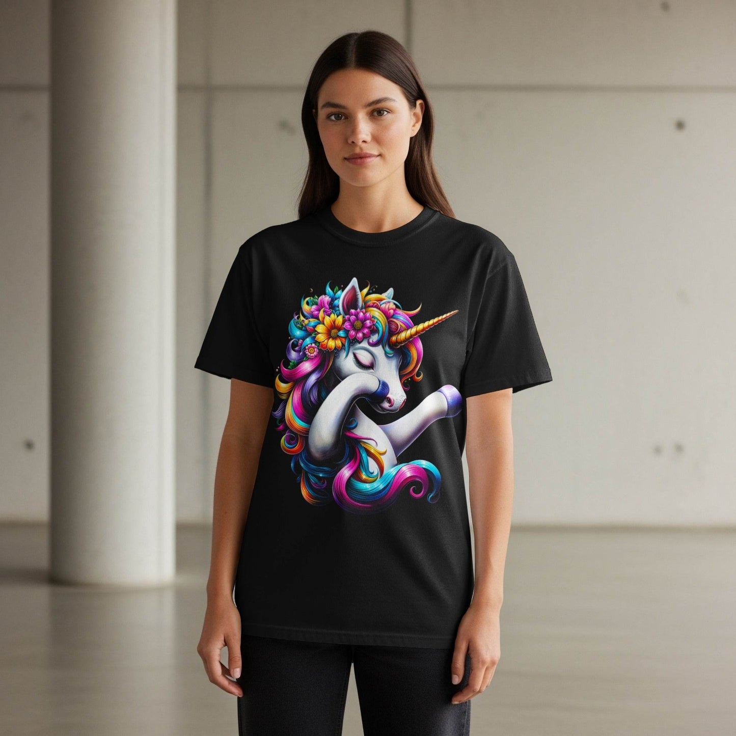 Fantasy Unicorn Halftone T-Shirt Design - halftone PNG for T-shirts – Sue Opperman Halftones