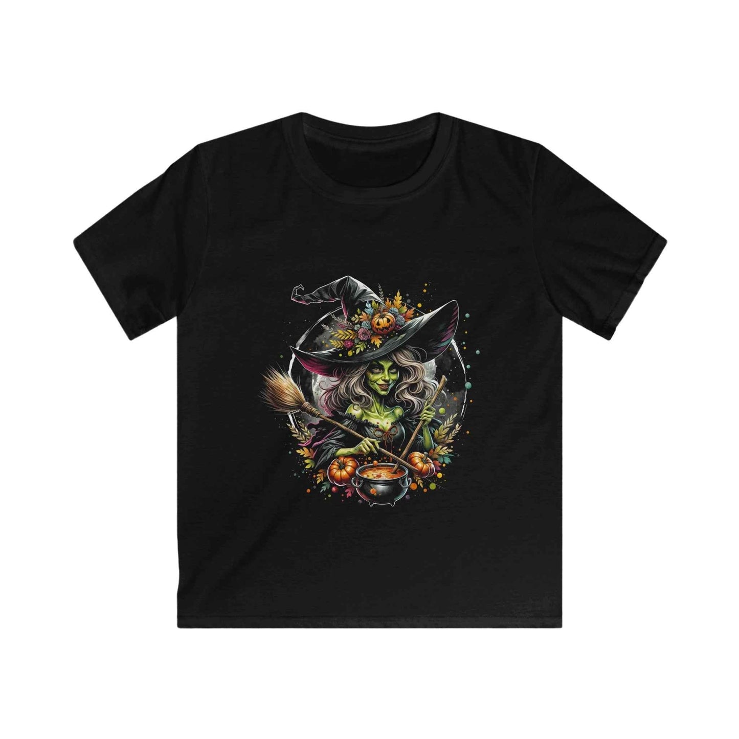 Halloween Witch Brew Halftone Digital Halftoned T-Shirt Design - halftone PNG for T-shirts – Sue Opperman Halftones