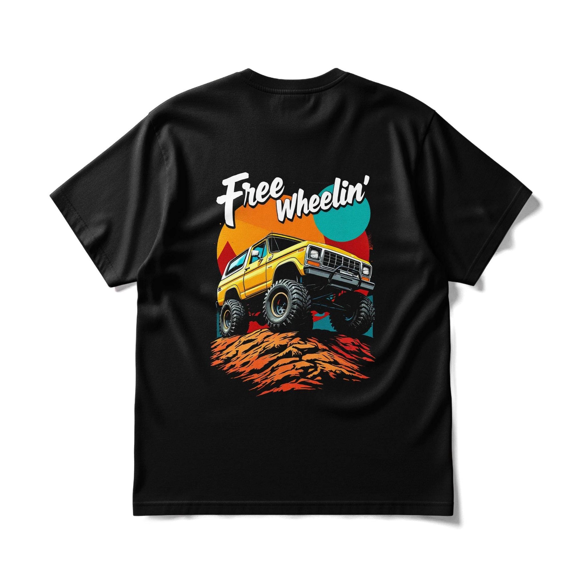 Vintage Truck and Off Roading Halftoned T-Shirt Design - halftone PNG for T-shirts – Sue Opperman Halftones
