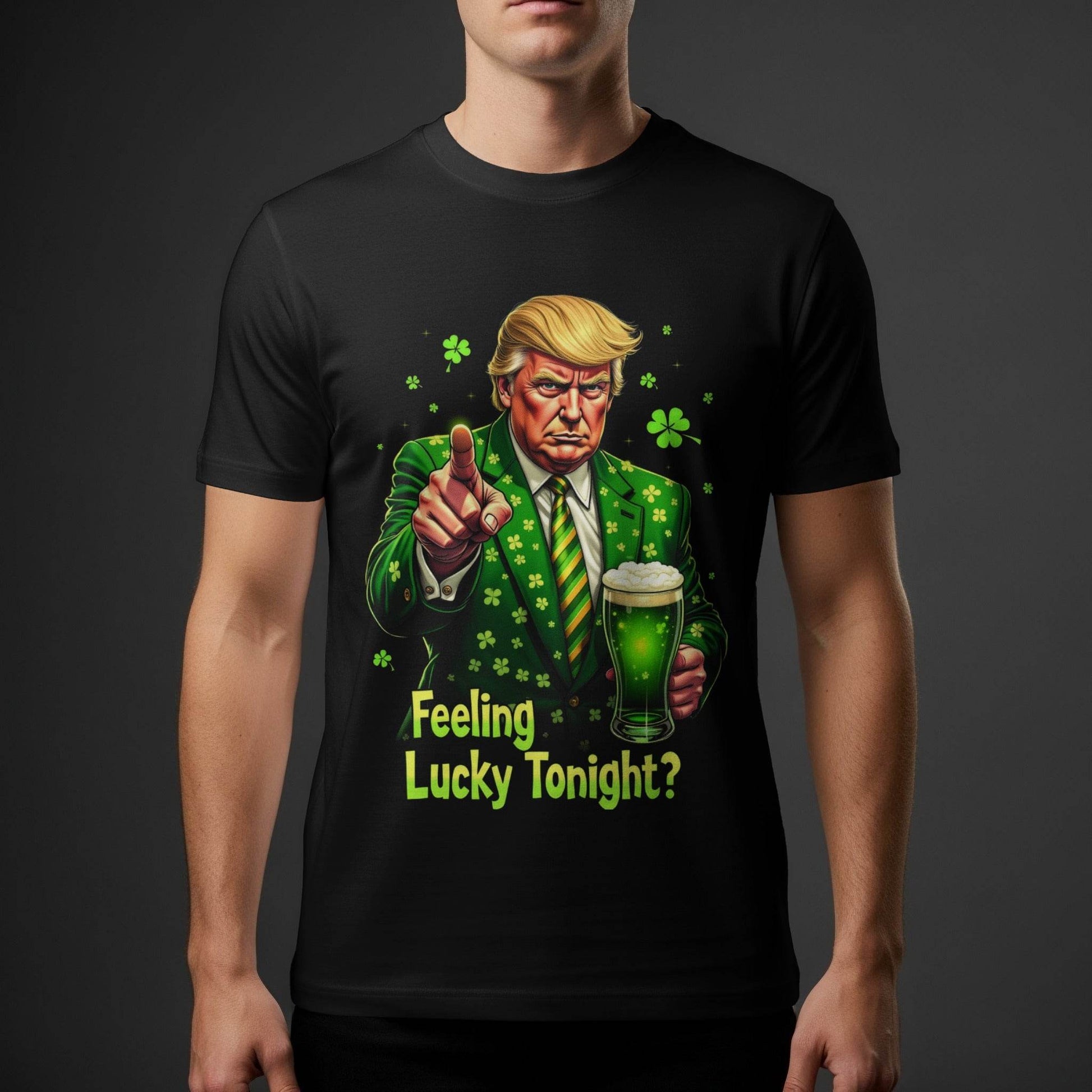 St Patricks Trump Beer Halftone T-Shirt Design - halftone PNG for T-shirts – Sue Opperman Halftones