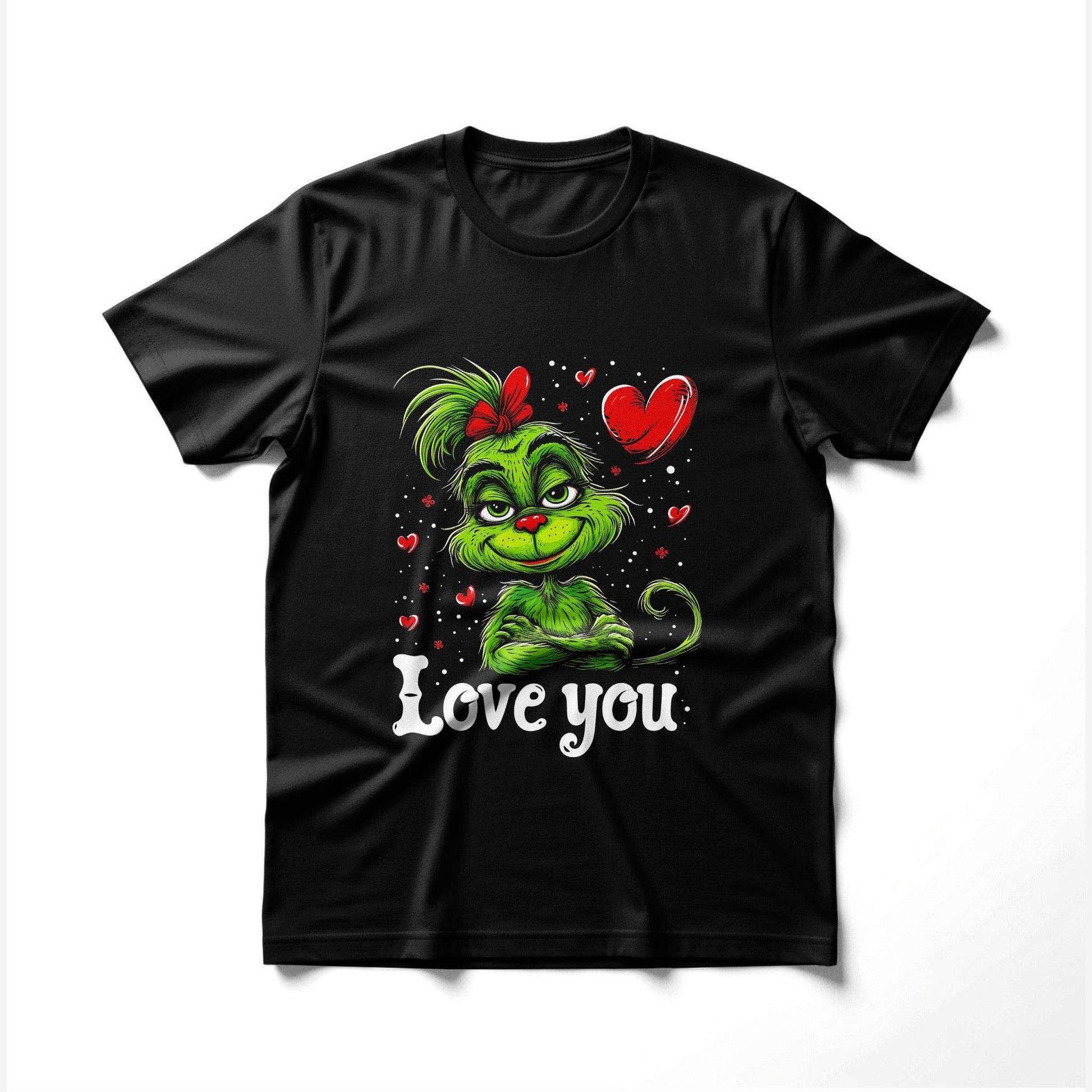 Grinch Love You Heart Halftone T-Shirt Design - halftone PNG for T-shirts – Sue Opperman Halftones