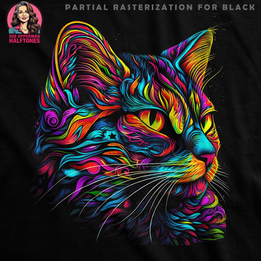 Animals Halftone T-Shirt Design - halftone PNG for T-shirts – Sue Opperman Halftones