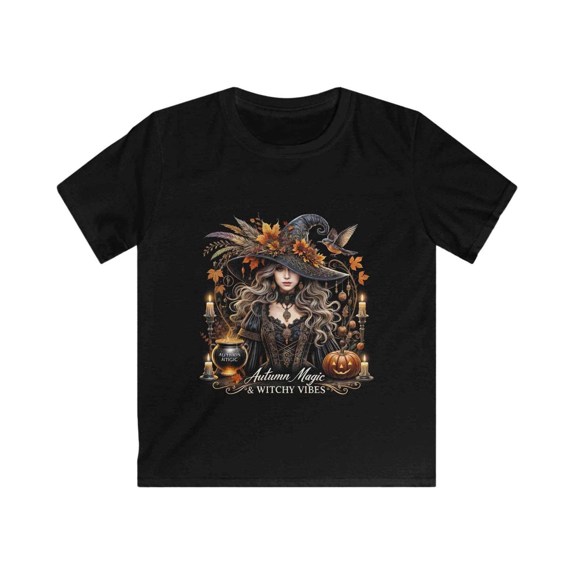 Halloween Autumn Witchcraft Halftone T-Shirt Design - halftone PNG for T-shirts – Sue Opperman Halftones