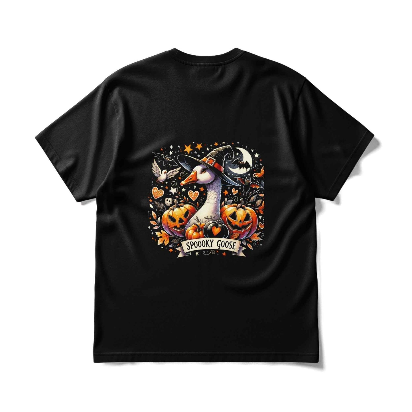 Spooky Goose Halloween Halftone T-Shirt Design - halftone PNG for T-shirts – Sue Opperman Halftones