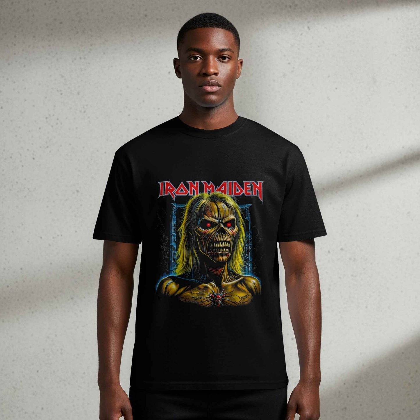 Iron Maiden Halftone T-Shirt Design - halftone PNG for T-shirts – Sue Opperman Halftones