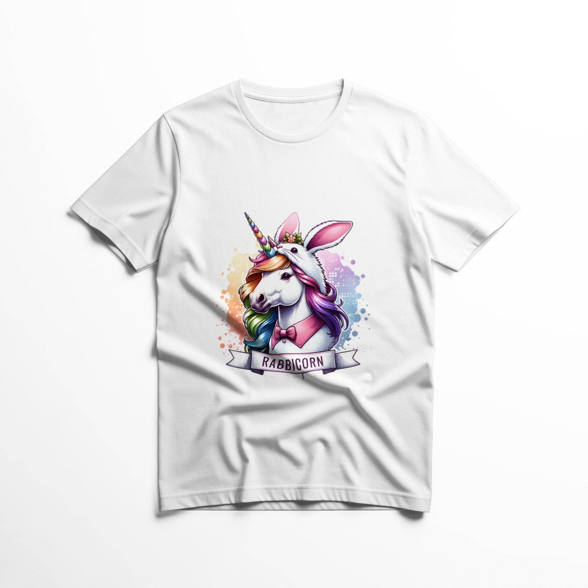 Rabbicorn Animal Creature in Funny Style Universal Print Bundle - halftone PNG for T-shirts – Sue Opperman Halftones