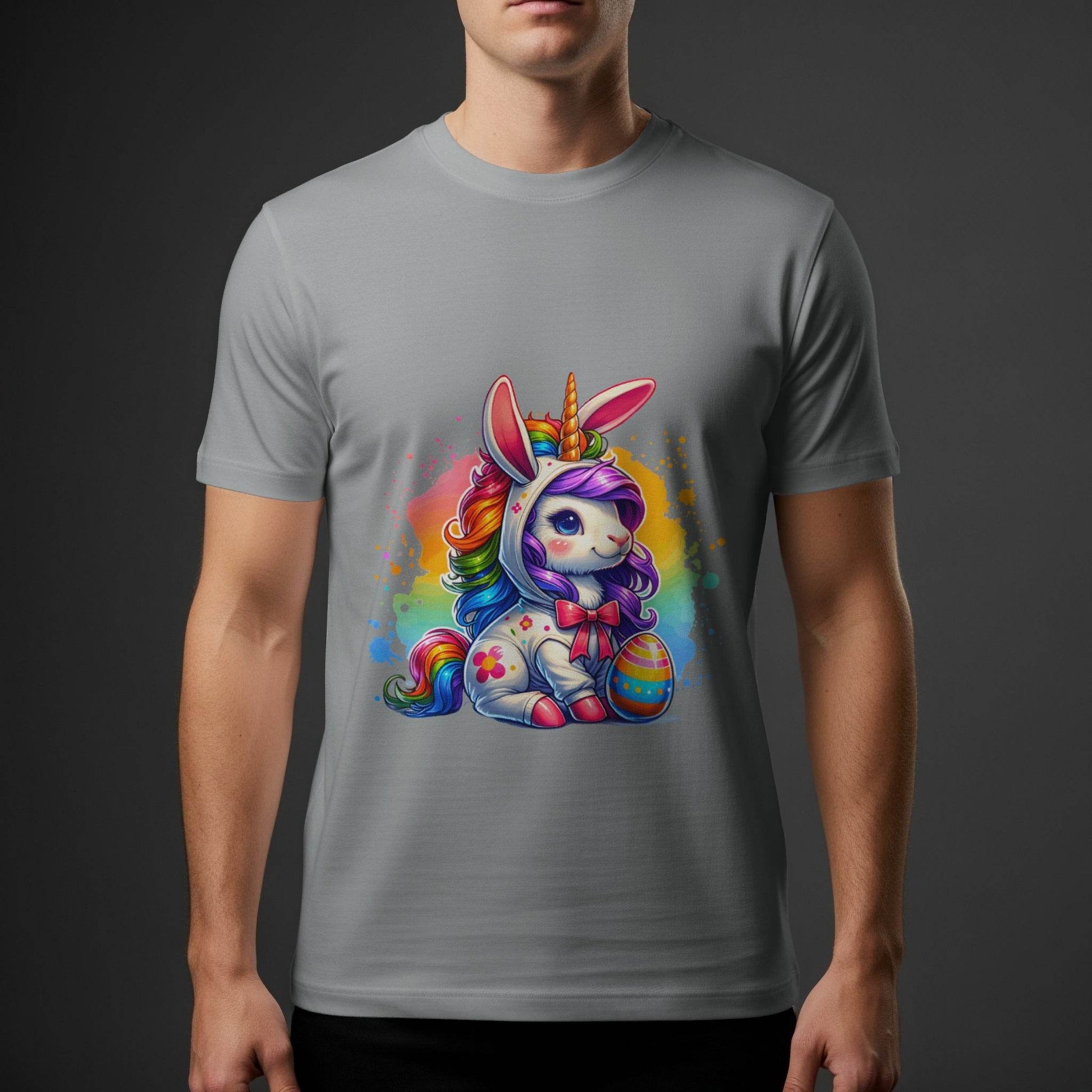 Easter Unicorn Bunny Character Universal Print Bundle - halftone PNG for T-shirts – Sue Opperman Halftones