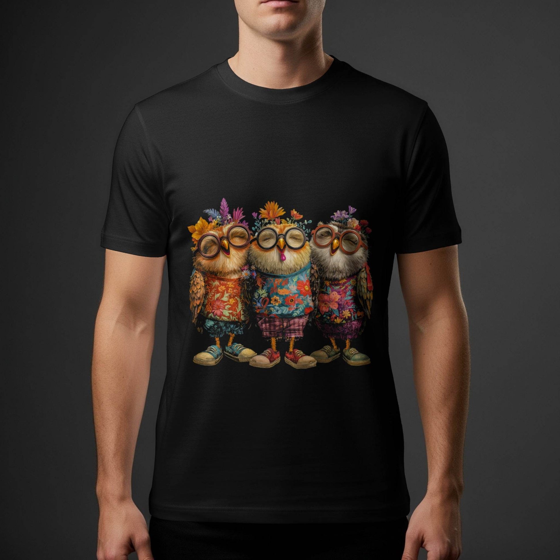 Animals Wearing Clothes Halftone T-Shirt Design - halftone PNG for T-shirts – Sue Opperman Halftones