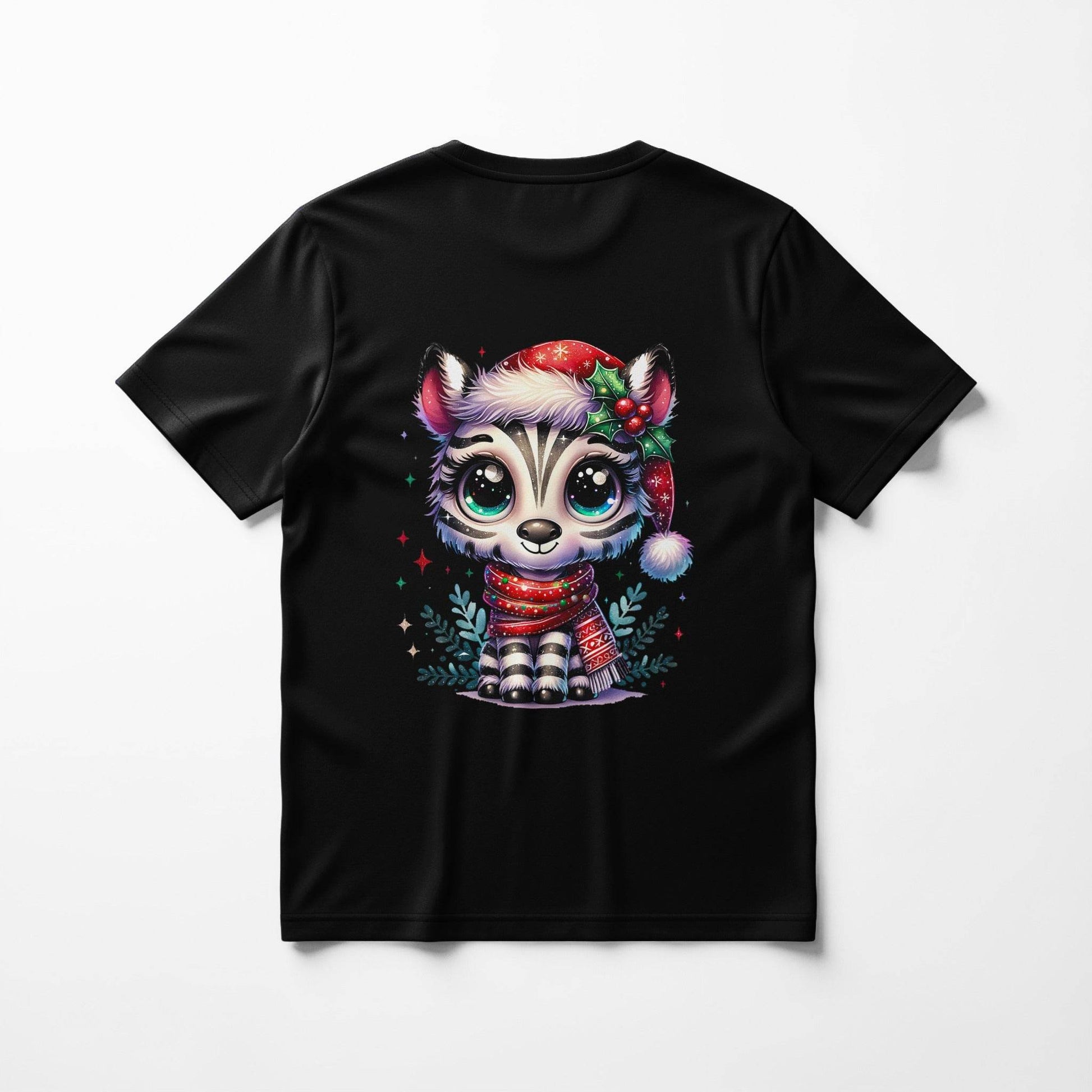 Christmas Cute Tiger Halftone T-Shirt Design - halftone PNG for T-shirts – Sue Opperman Halftones