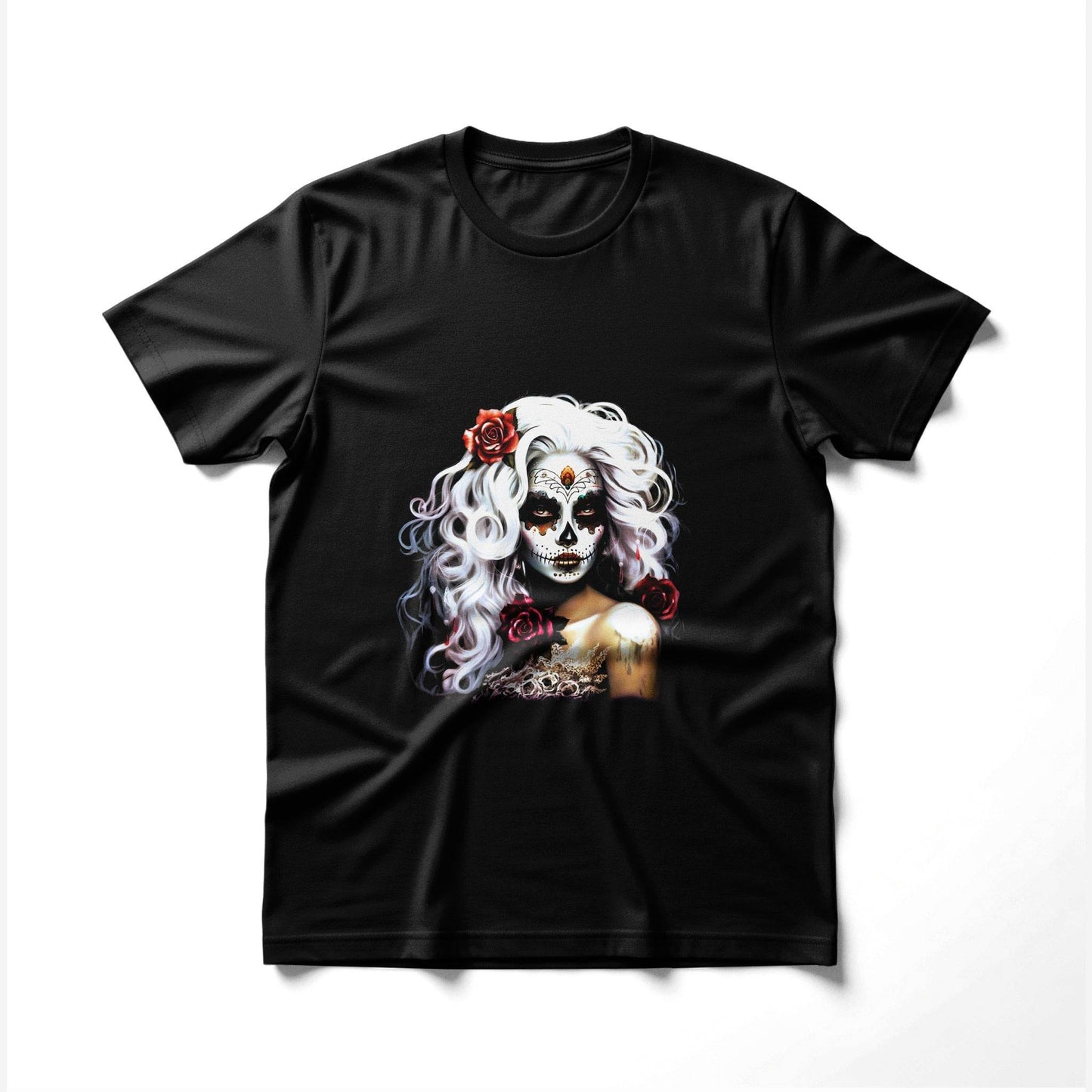 Skull Sugar Halftone T-Shirt Design - halftone PNG for T-shirts – Sue Opperman Halftones