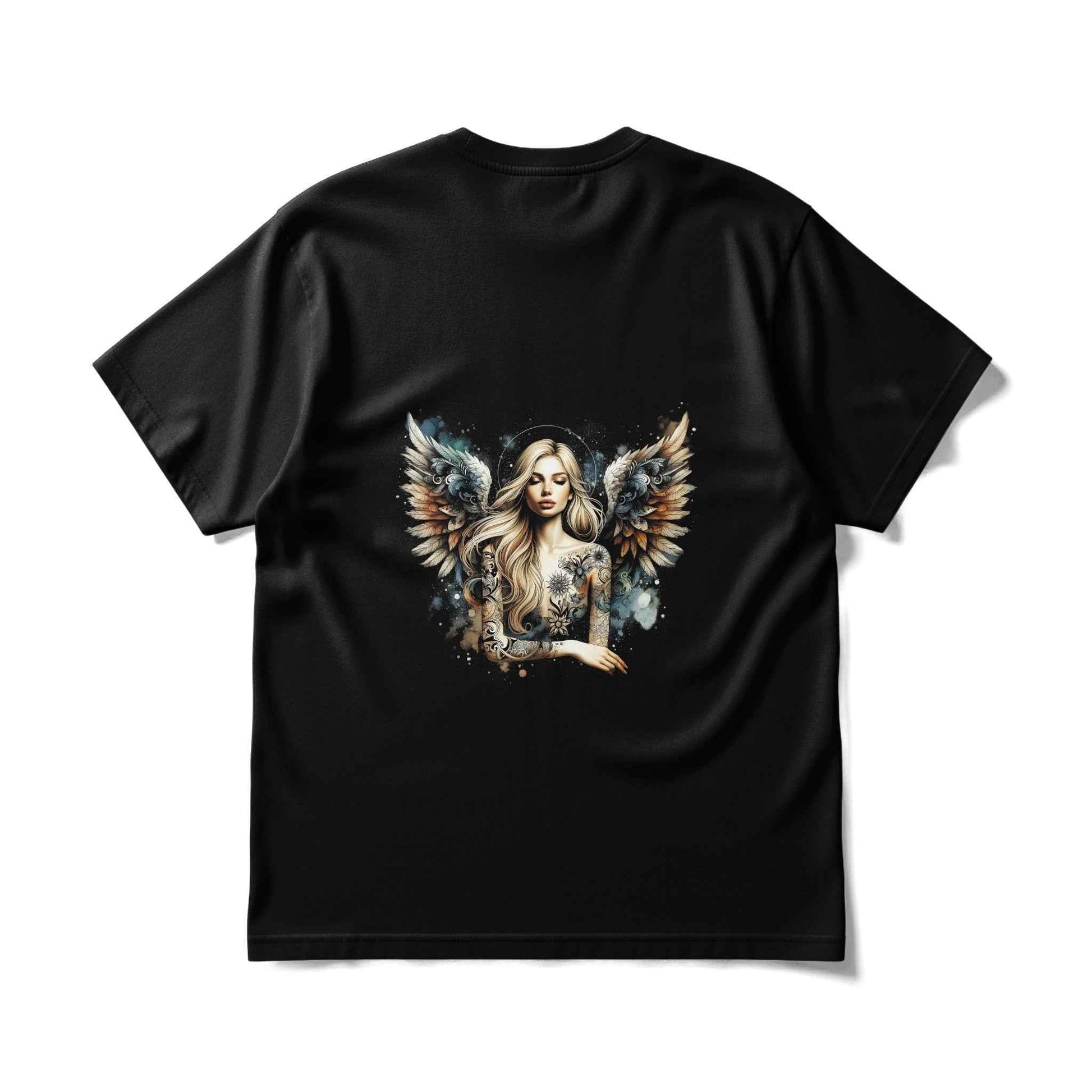 Angel With Wings Halftone T-Shirt Design - halftone PNG for T-shirts – Sue Opperman Halftones