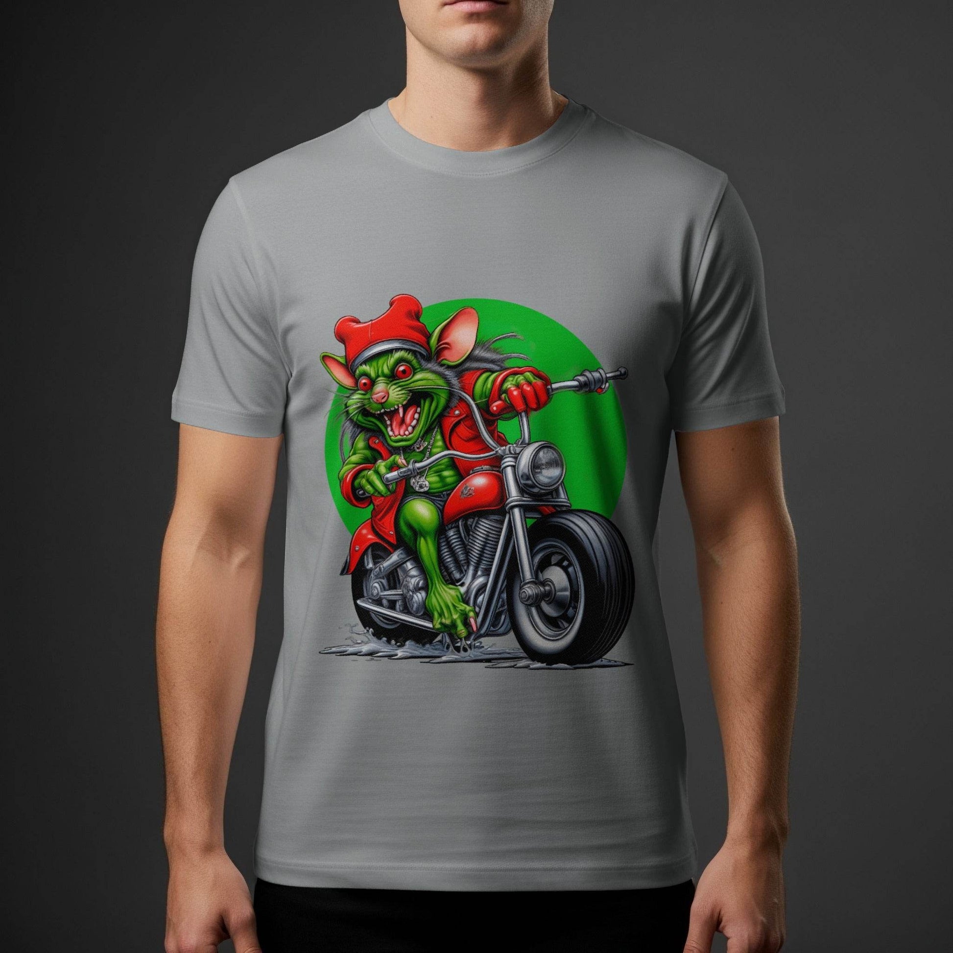 Christmas Mouse Bike Sue Opperman Halftones Universal Print Bundle - halftone PNG for T-shirts – Sue Opperman Halftones