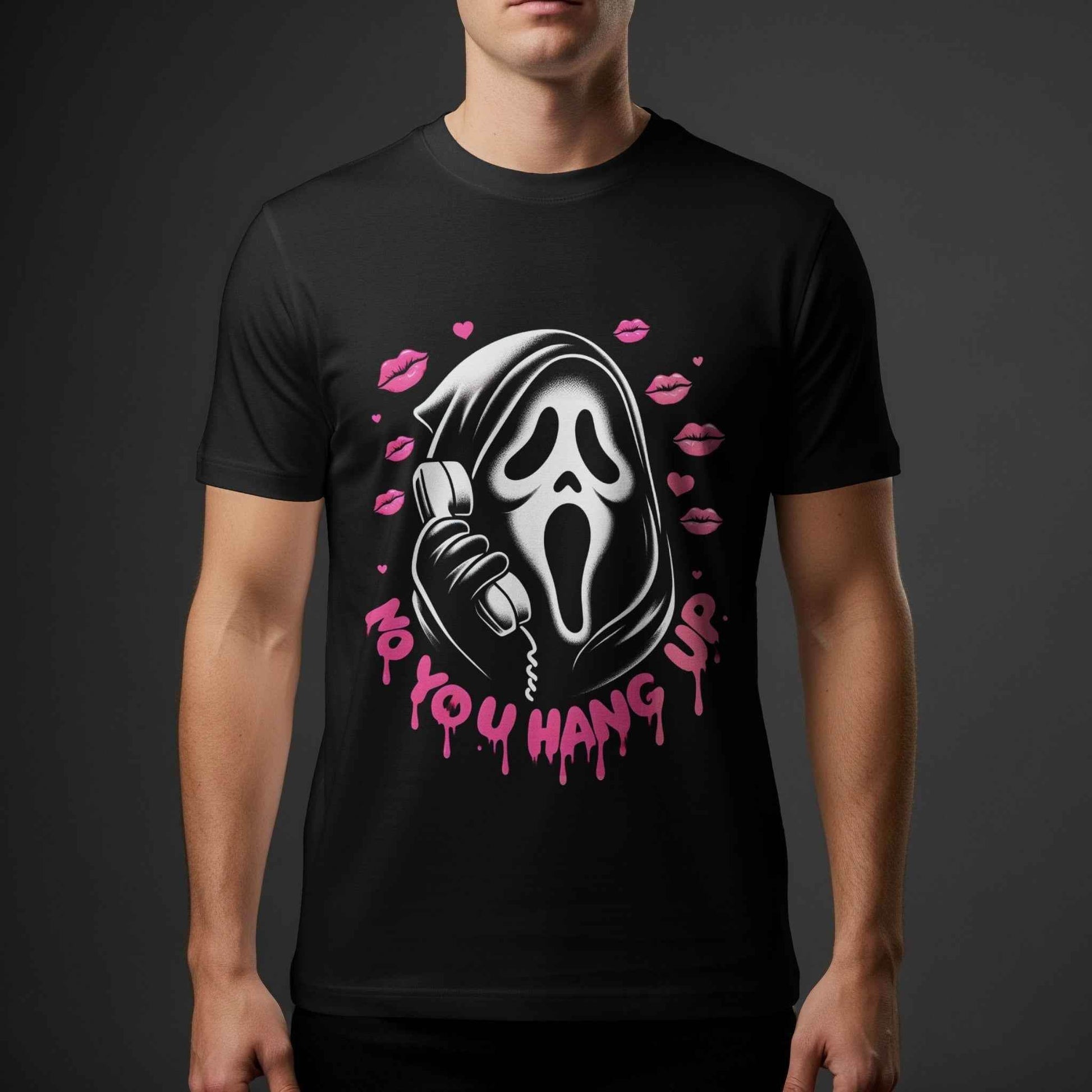 Ghost Face Valentines Halftone T-Shirt Designs - halftone PNG for T-shirts – Sue Opperman Halftones