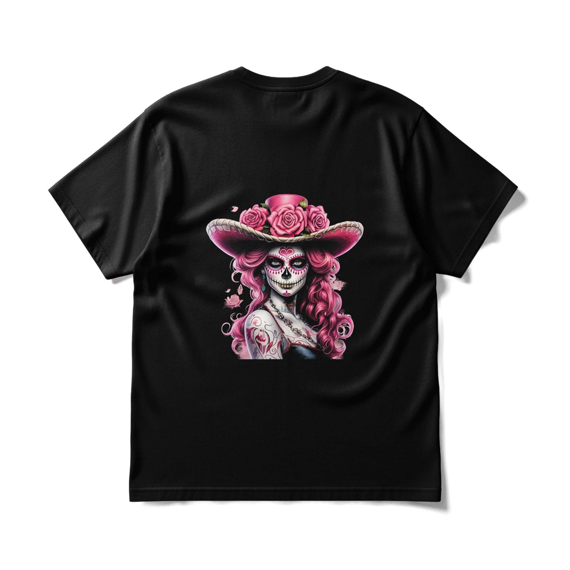 Day Of The Dead Skull Halftone T-Shirt Design - halftone PNG for T-shirts – Sue Opperman Halftones