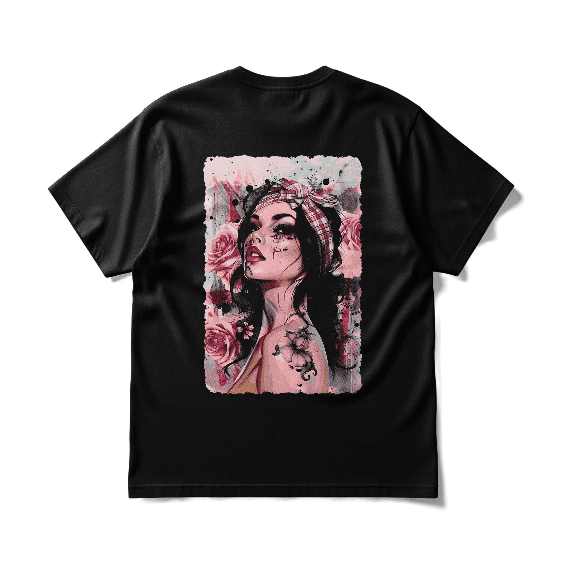 Portrait Halftone T-Shirt Design - halftone PNG for T-shirts – Sue Opperman Halftones