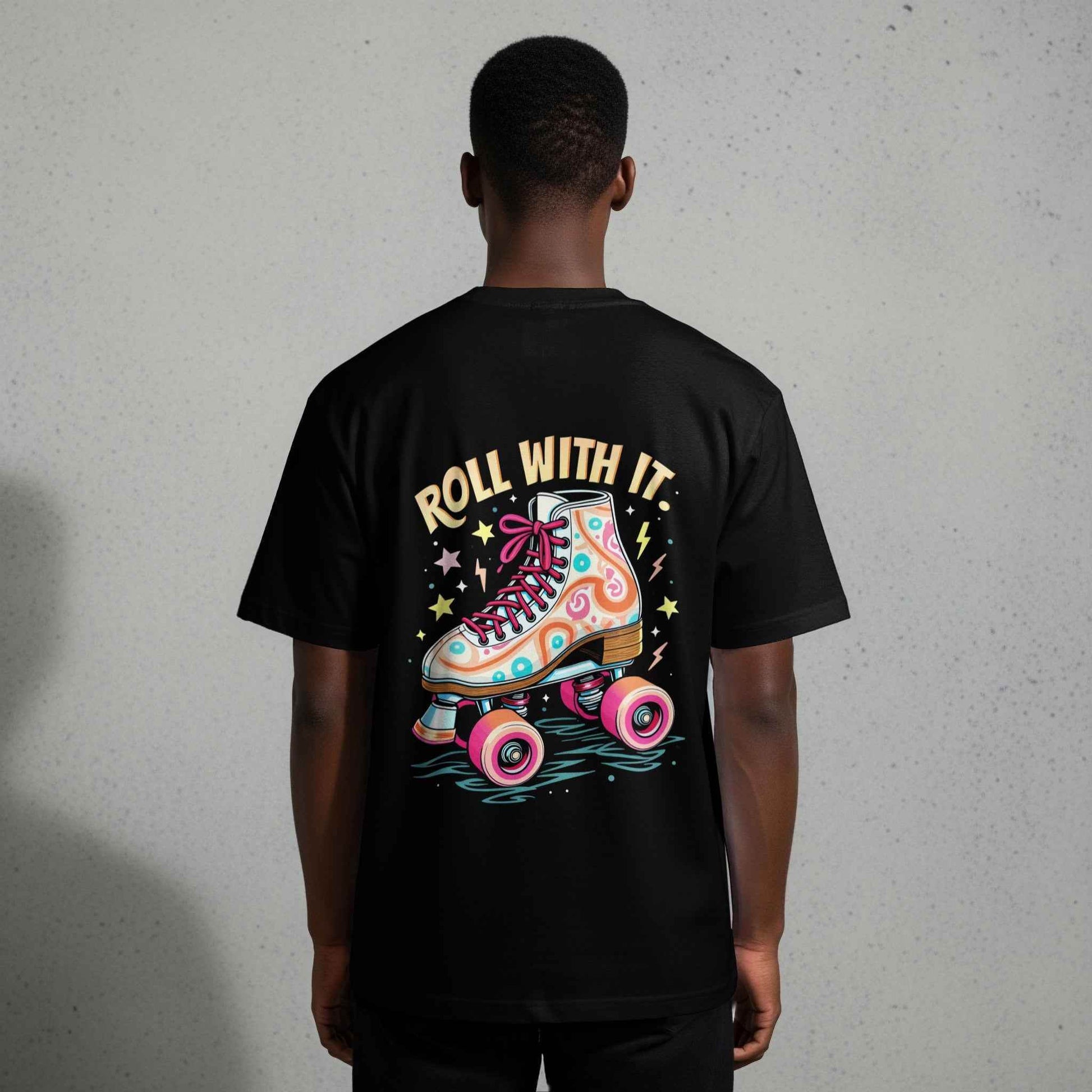 Roller Skate With Stars Halftone T-Shirt Design - halftone PNG for T-shirts – Sue Opperman Halftones