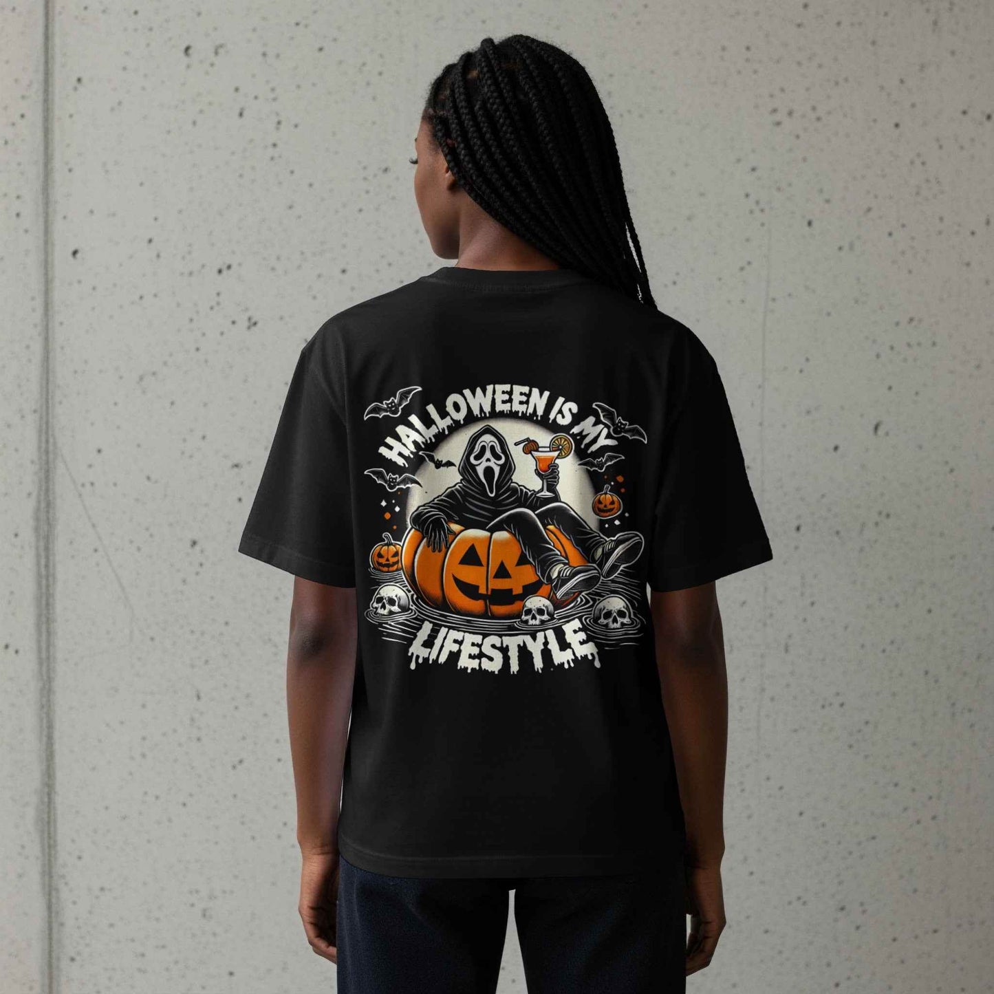 Halloween Lifestyle Halftone T-Shirt Design Digital - halftone PNG for T-shirts – Sue Opperman Halftones