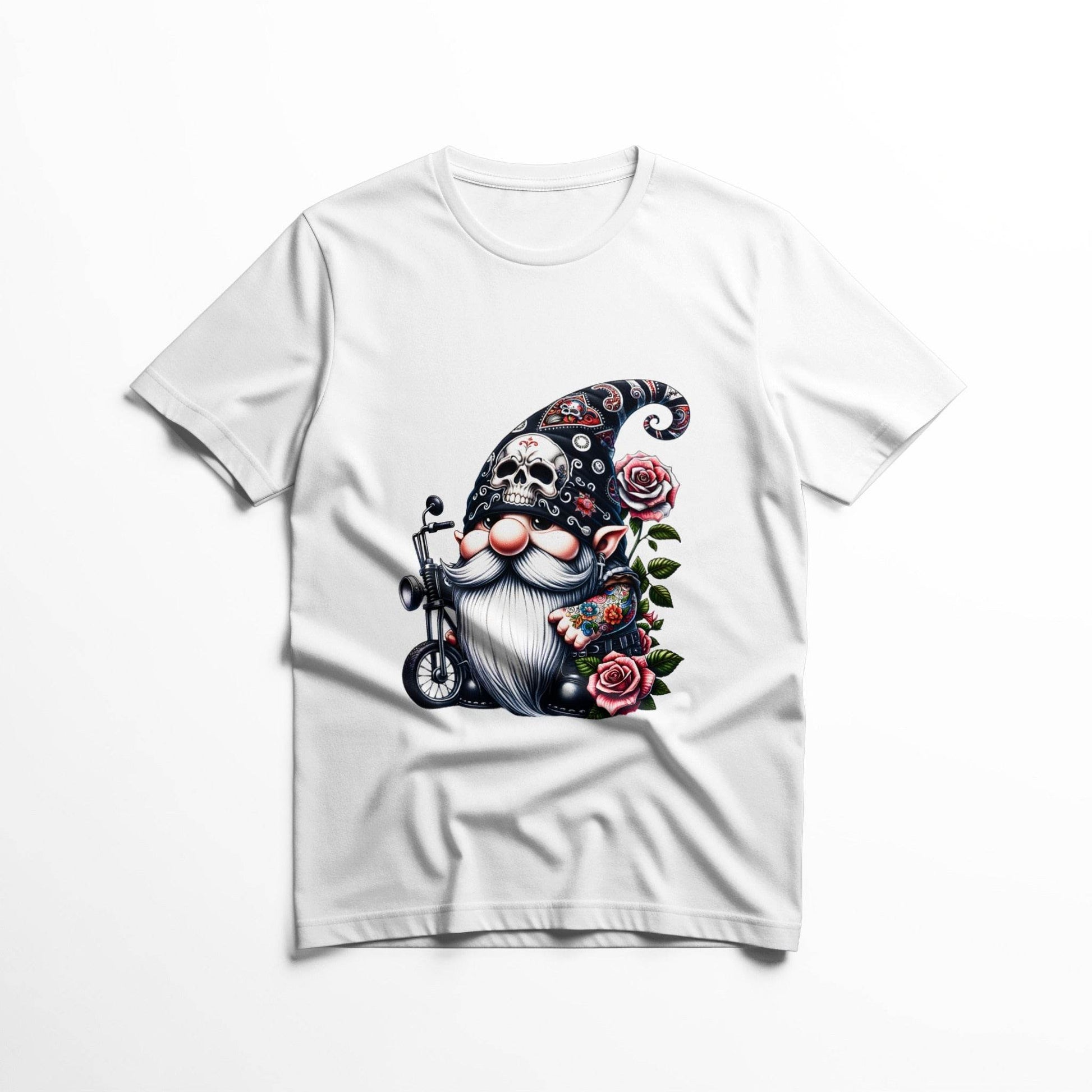 Skull Biker Gnome Universal Print Bundle - halftone PNG for T-shirts – Sue Opperman Halftones