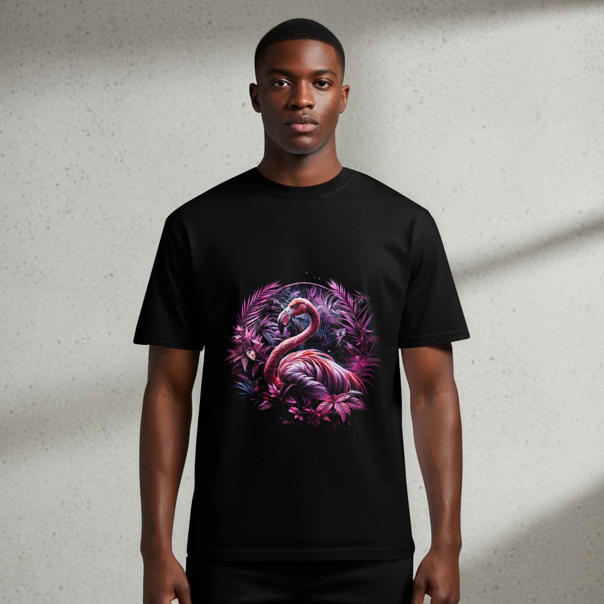 Tropical Flamingo Halftone T-Shirt Design - halftone PNG for T-shirts – Sue Opperman Halftones