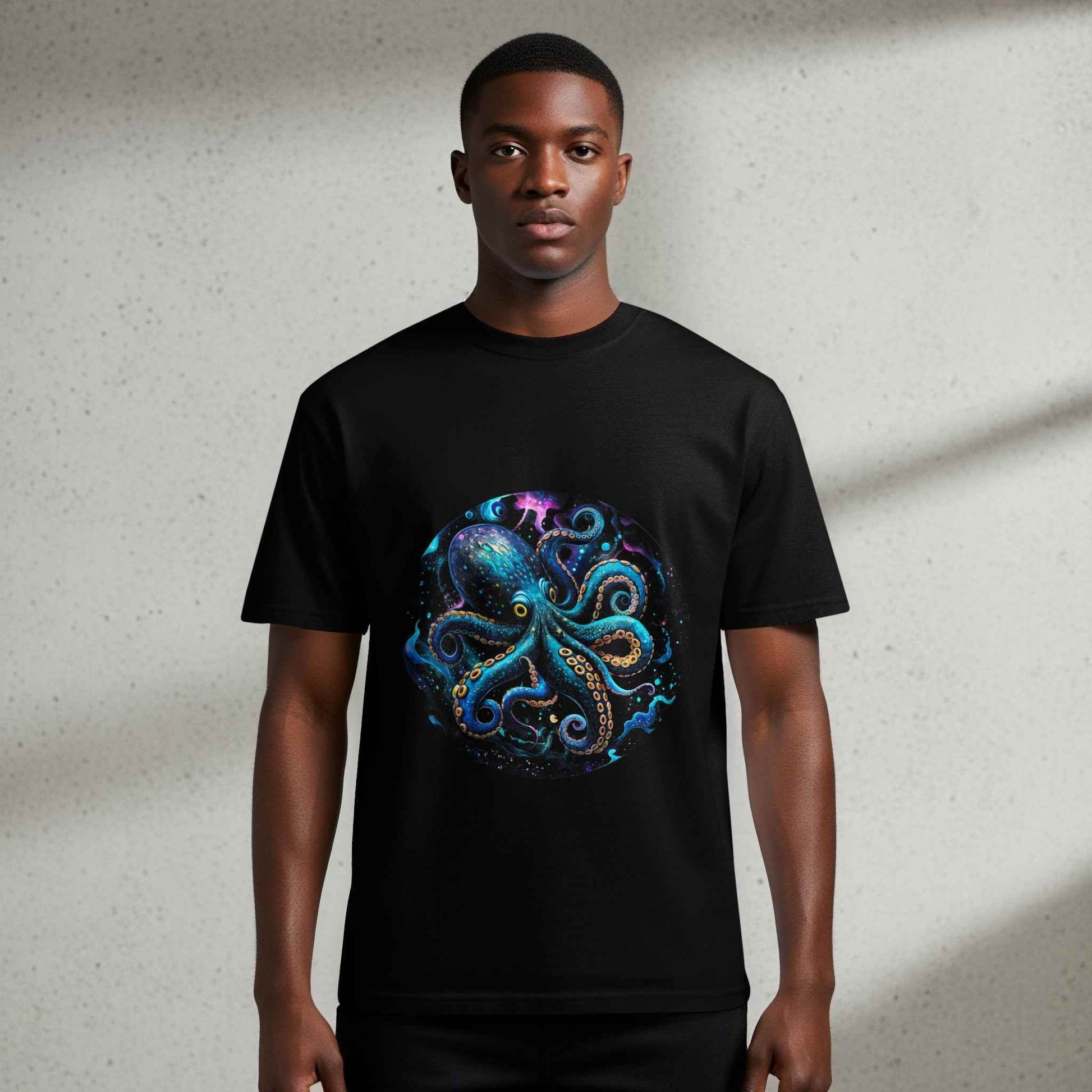 Octopus Watercolor Halftone T-Shirt Design - halftone PNG for T-shirts – Sue Opperman Halftones