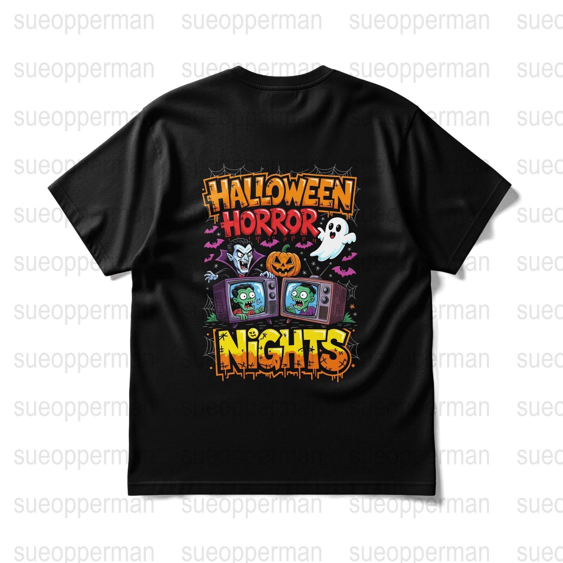 Halloween Halftone T-Shirt Design Digital - halftone PNG for T-shirts – Sue Opperman Halftones