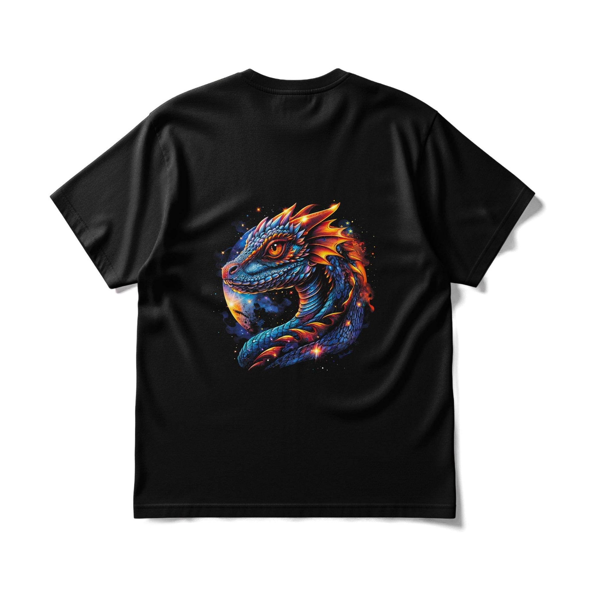 Fantasy Dragon Halftone T-Shirt Design - halftone PNG for T-shirts – Sue Opperman Halftones