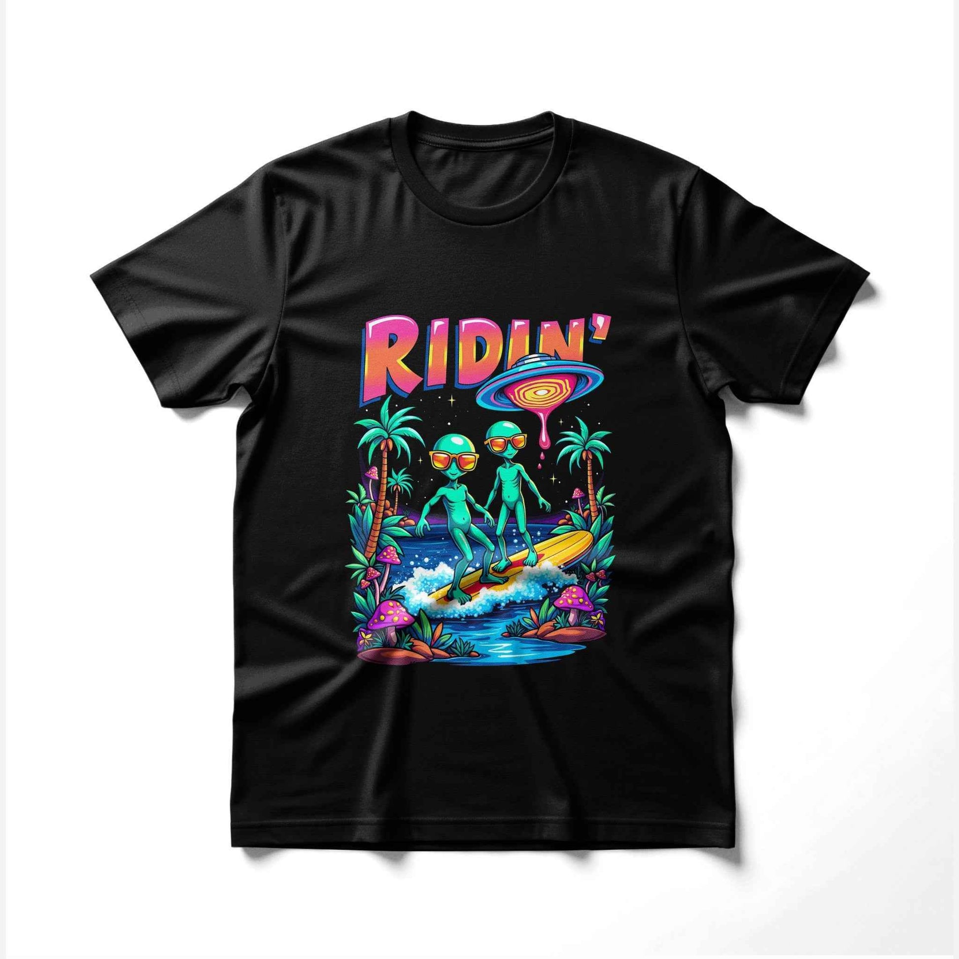 Aliens Halftone T-Shirt Design - halftone PNG for T-shirts – Sue Opperman Halftones